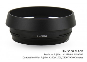 Zonnekap LH-X100 AR-X100 voor Fujifilm FinePix X70 X100f