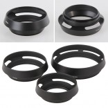 37mm Metalen Zonnekap voor Canon Nikon Sony Fujifilm camera lens