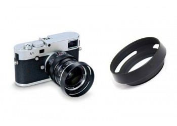55mm Metalen Zonnekap voor Canon Nikon Sony Fujifilm camera lens