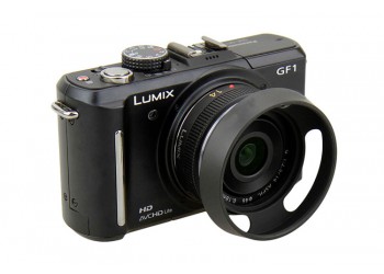 46mm Metalen Zonnekap voor Canon Nikon Sony Fujifilm camera lens
