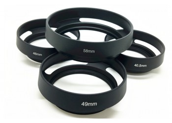 67mm Metalen Zonnekap voor Canon Nikon Sony Fujifilm camera lens