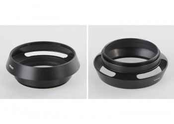 67mm Metalen Zonnekap voor Canon Nikon Sony Fujifilm camera lens