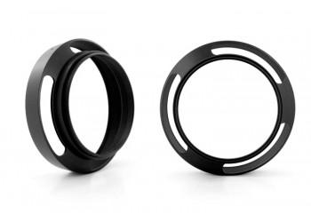 46mm Metalen Zonnekap voor Canon Nikon Sony Fujifilm camera lens