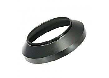 62mm Metalen Zonnekap Groothoek Wijde hoek Schroef Mount voor Canon Nikon Sony Fuji camera lens