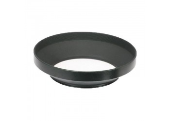 77mm Metalen Zonnekap Groothoek Wijde hoek Schroef Mount voor Canon Nikon Sony Fuji camera lens