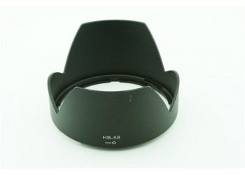 Zonnekap HB-58 voor Nikon lens AF-S DX 18-300 3.5-5.6G ED VR