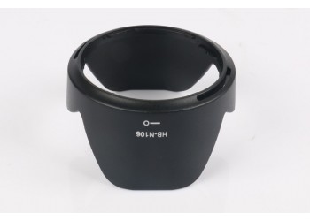 Zonnekap HB-N106 voor Nikon lens 18-55 D3300 D5500 10-100