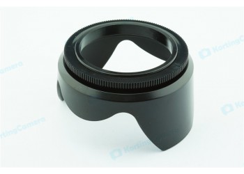 52mm Zonnekap voor Canon Nikon Sony Pentax Sigma Tamron lens