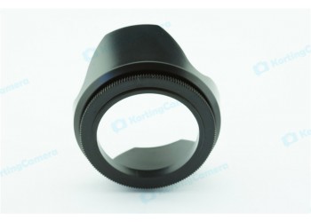 82mm Zonnekap voor Canon Nikon Sony Pentax Sigma Tamron lens