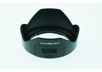 Zonnekap PH-RBC voor Pentax lens 18-55mm