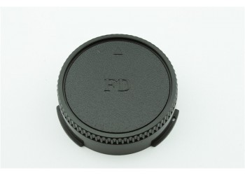 Achterdop achter lensdop  voor Canon FD mount objectieven