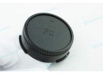 Achterdop achter lensdop  voor Canon FD mount objectieven