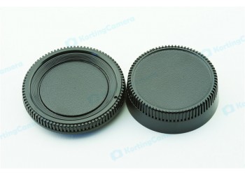 Achterdop+Bodydop (2 stuk) voor Nikon AI mount camera lens