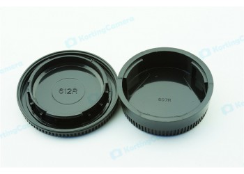 Achterdop+Bodydop (2 stuk) voor Nikon AI mount camera lens