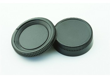 Achterdop+Bodydop (2 stuk) voor Nikon AI mount camera lens