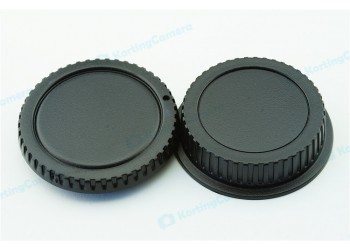 Achterdop+Bodydop (2 stuk) voor Canon EF EOS mount camera lens