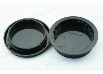 Achterdop+Bodydop (2 stuk) voor Canon EF EOS mount camera lens