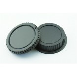 Achterdop+Bodydop (2 stuk) voor Canon EF EOS mount camera lens