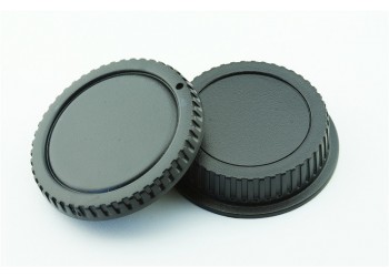 Achterdop+Bodydop (2 stuk) voor Canon EF EOS mount camera lens