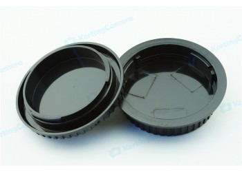 Achterdop+Bodydop (2 stuk) voor Canon EF EOS mount camera lens