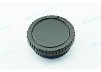 Achterdop+Bodydop (2 stuk) voor Canon EF EOS mount camera lens