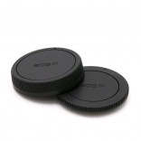 Achterdop+Bodydop (2 stuk) voor Canon EOS.M mount camera lens