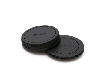 Achterdop+Bodydop (2 stuk) voor Canon EOS.M mount camera lens