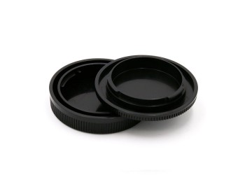 Achterdop+Bodydop (2 stuk) voor Canon EOS.M mount camera lens