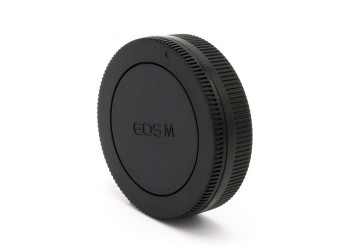 Achterdop+Bodydop (2 stuk) voor Canon EOS.M mount camera lens