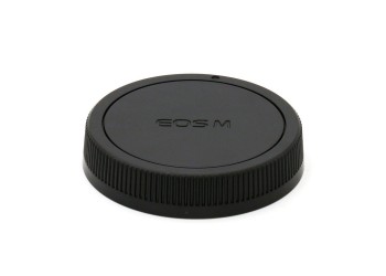 Achterdop+Bodydop (2 stuk) voor Canon EOS.M mount camera lens