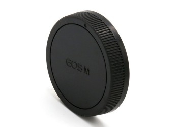 Achterdop+Bodydop (2 stuk) voor Canon EOS.M mount camera lens
