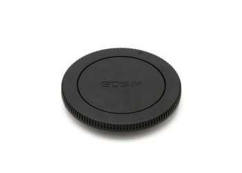 Achterdop+Bodydop (2 stuk) voor Canon EOS.M mount camera lens