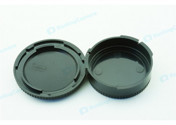 Achterdop+Bodydop (2 stuk) voor Canon FD mount camera lens