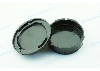 Achterdop+Bodydop (2 stuk) voor Canon FD mount camera lens