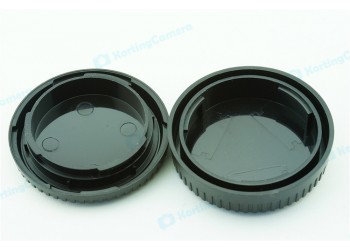 Achterdop+Bodydop (2 stuk) voor Fujifilm X mount camera lens