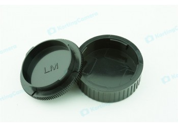 Achterdop+Bodydop (2 stuk) voor Leica M mount camera lens