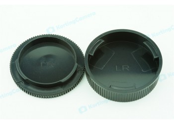 Achterdop+Bodydop (2 stuk) voor Leica R mount camera lens