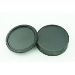 Rearcap+Bodycap (2 pieces): Leica R mount camera lens