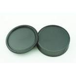 Achterdop+Bodydop (2 stuk) voor Leica R mount camera lens