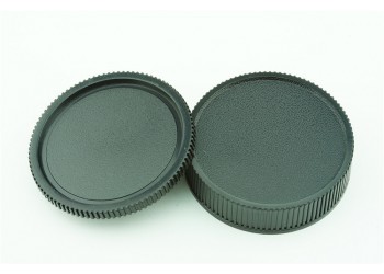 Achterdop+Bodydop (2 stuk) voor Leica R mount camera lens