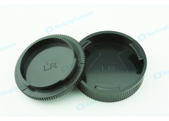 Achterdop+Bodydop (2 stuk) voor Leica R mount camera lens