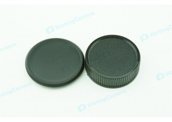 Achterdop+Bodydop (2 stuk) voor M39 mount camera lens