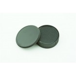 Achterdop+Bodydop (2 stuk) voor M39 mount camera lens