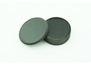 Achterdop+Bodydop (2 stuk) voor M39 mount camera lens