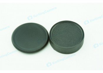 Achterdop+Bodydop (2 stuk) voor M42 mount camera lens