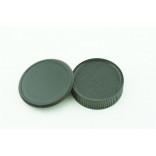 Achterdop+Bodydop (2 stuk) voor M42 mount camera lens