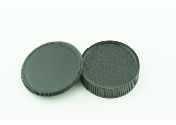 Achterdop+Bodydop (2 stuk) voor M42 mount camera lens