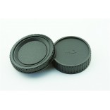 Achterdop+Bodydop (2 stuk) voor Minolta MD mount camera lens