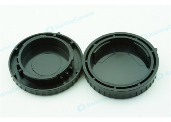 Achterdop+Bodydop (2 stuk) voor Nikon N1 mount camera lens