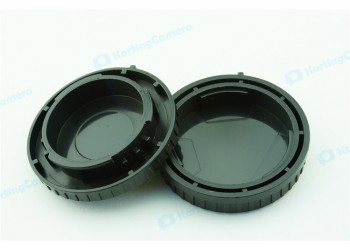 Achterdop+Bodydop (2 stuk) voor Nikon N1 mount camera lens